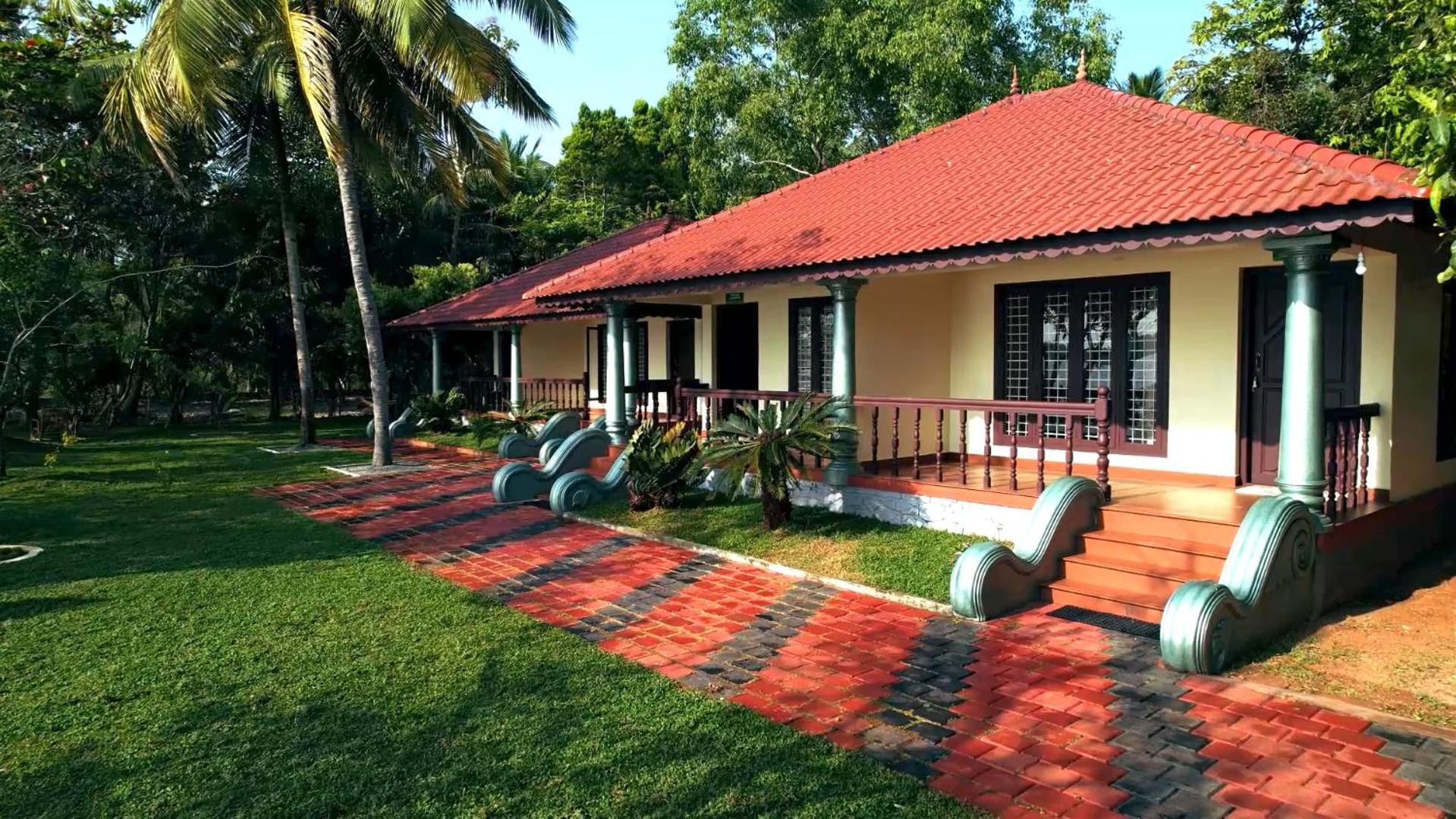 Dhathri Ayurveda Resort And Panchakarma Centre Kāyankulam Eksteriør bilde